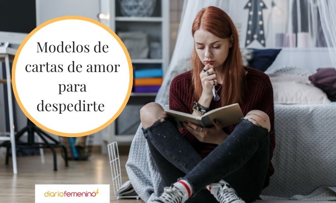 Carta de amor de despedida; las palabras más bonitas para 